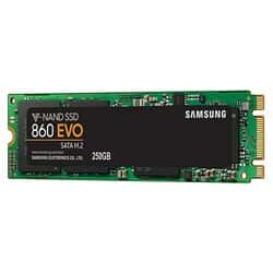 هارد SSD اینترنال سامسونگ MZ-N6E250BW 860 EVO 250GB163602thumbnail